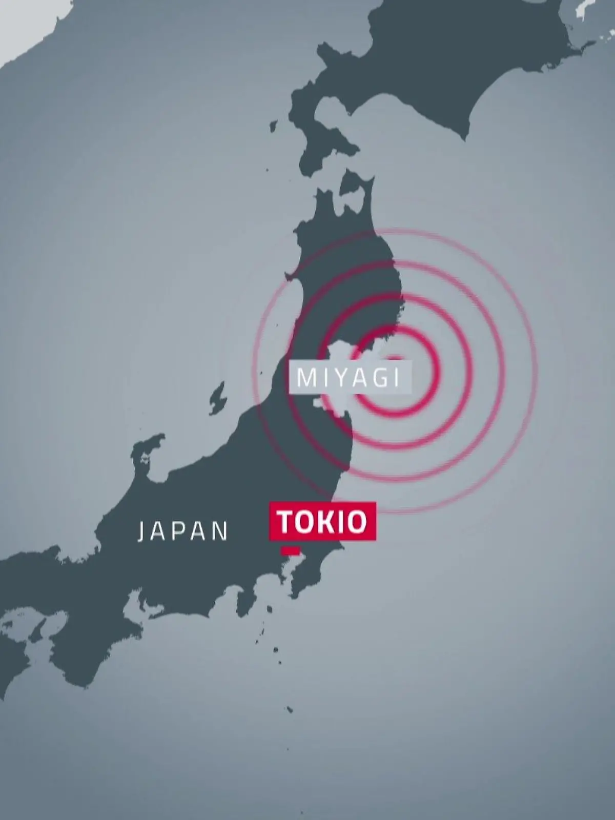 Erdbeben vor japanischer Küste: Behörden in Japan nehmen Tsunamiwarnung zurück