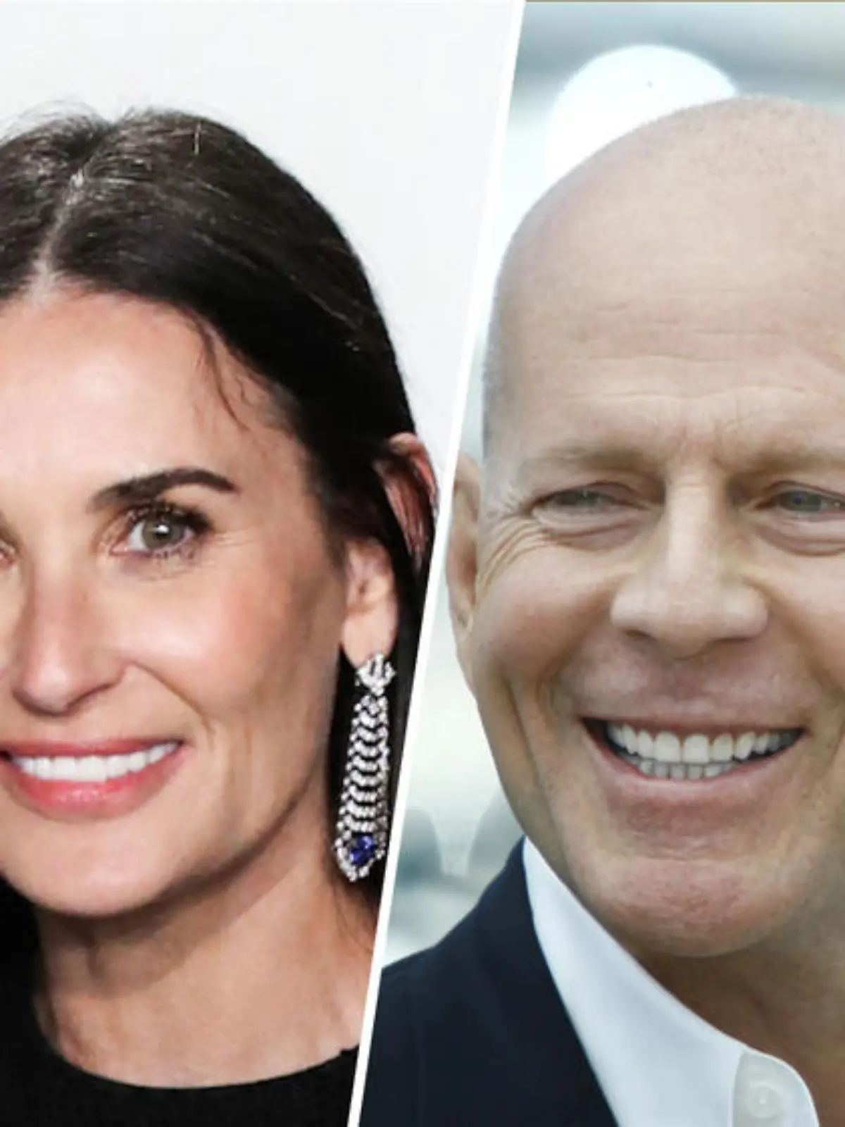Demi Moore feiert den Geburtstag von Ex-Mann Bruce Willis
