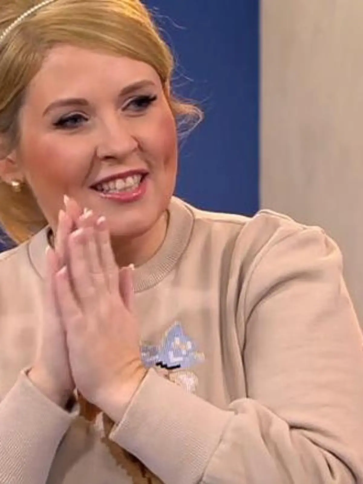 Maite Kelly zu Gast bei "Guten Morgen Deutschland".