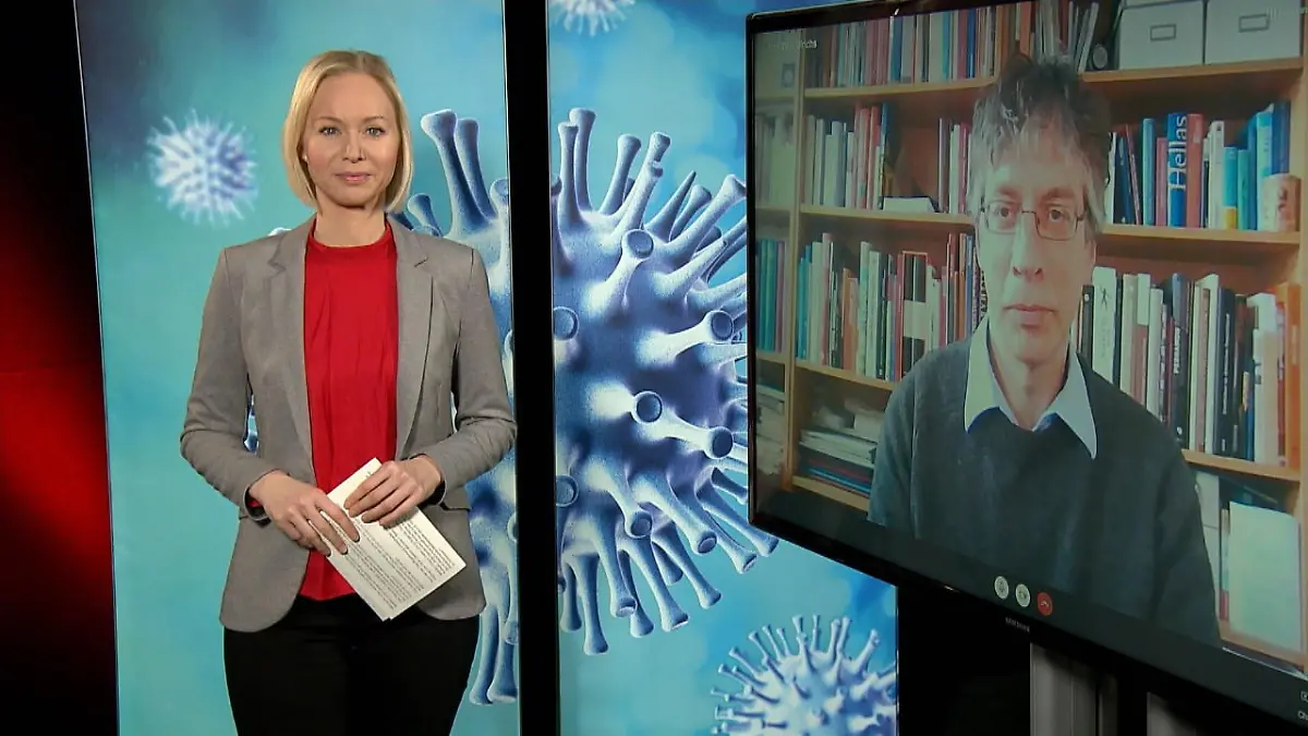 Prof. Ulrichs:  Eine Impfung ist erfolgreicher Zuschauer fragen, Professor Ulrichs antwortet