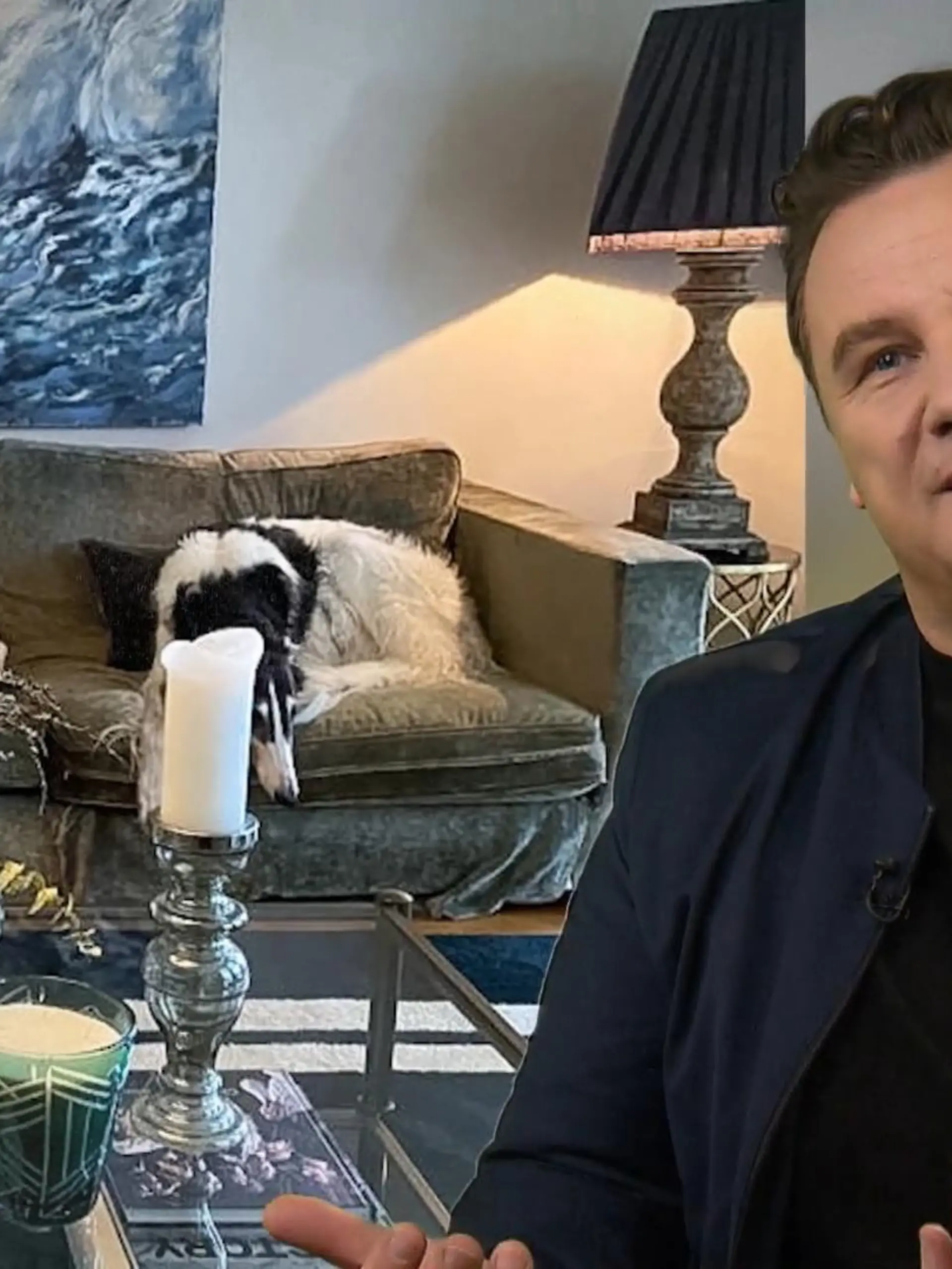 Bild zu: "Private Einblicke ins Zuhause des Designers: So wohnt Guido Maria Kretschmer"