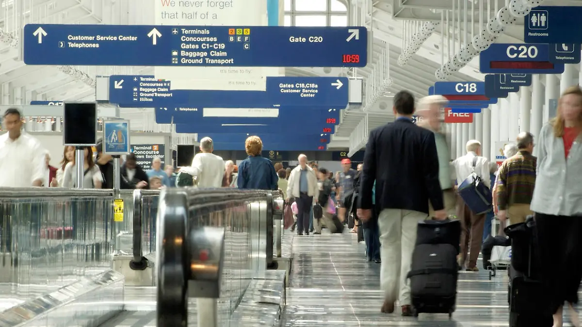 Flughafen O'Hare in Chicago