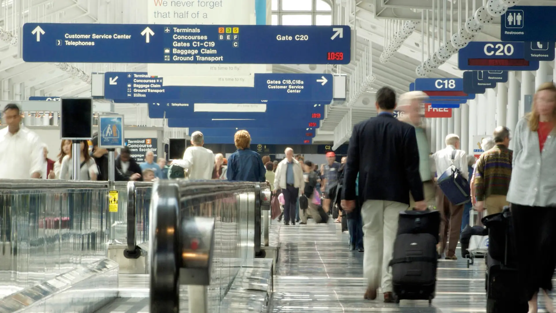 Flughafen O'Hare in Chicago