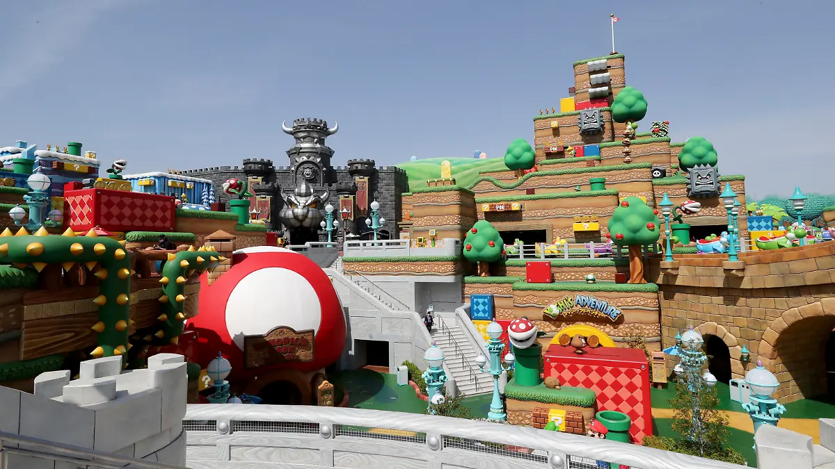 Super Nintendo World in Osaka, Japan