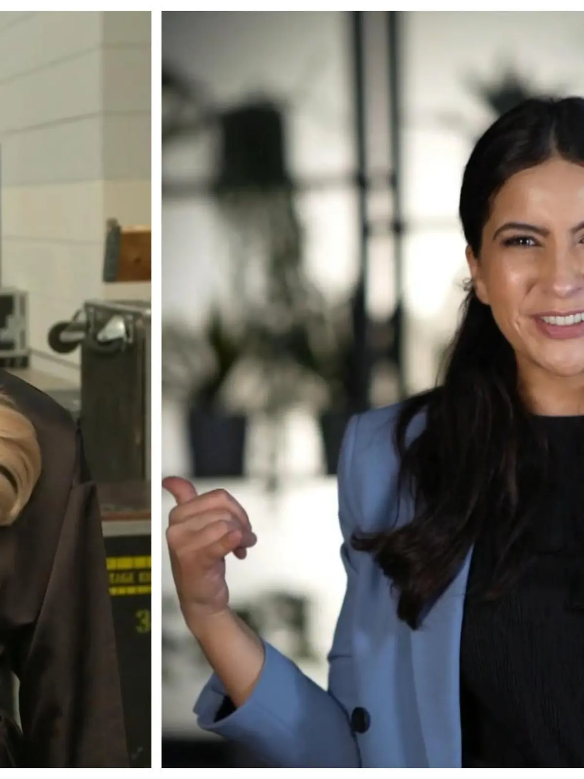 Valentina Pahde wird von ihrer besten Freundin und Kollegin angefeuert.