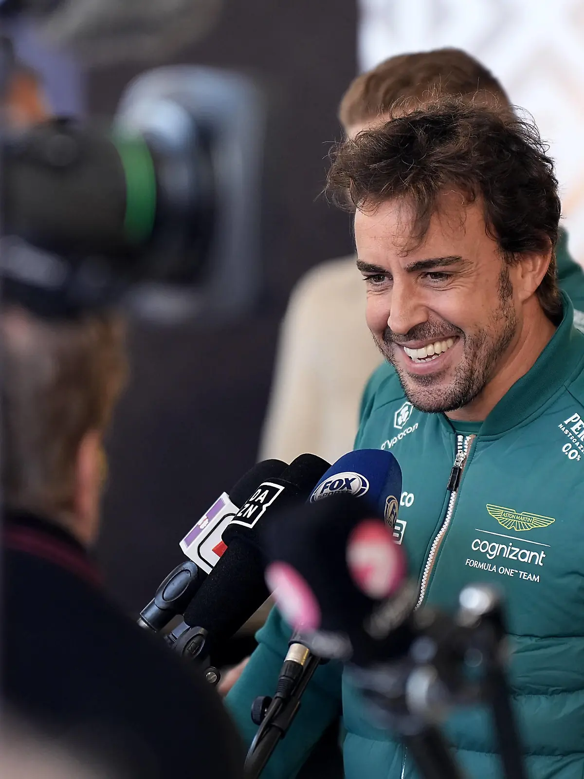 FORMULA 1 AZERBAIJAN GRAND PRIX 2023 / 27.04.2023, Baku City Circuit , Baku, FORMULA 1 AZERBAIJAN GRAND PRIX 2023 ,im Bild Fernando Alonso ESP, Aston Martin Aramco Cognizant Formula One Team *** FORMULA 1 AZERBAIJAN GRAND PRIX 2023 27 04 2023, Baku City Circuit , Baku, FORMULA 1 AZERBAIJAN GRAND PRIX 2023 ,in picture Fernando Alonso ESP , Aston Martin Aramco Cognizant Formula One Team nordphotoxGmbHx/xBratic nph00250