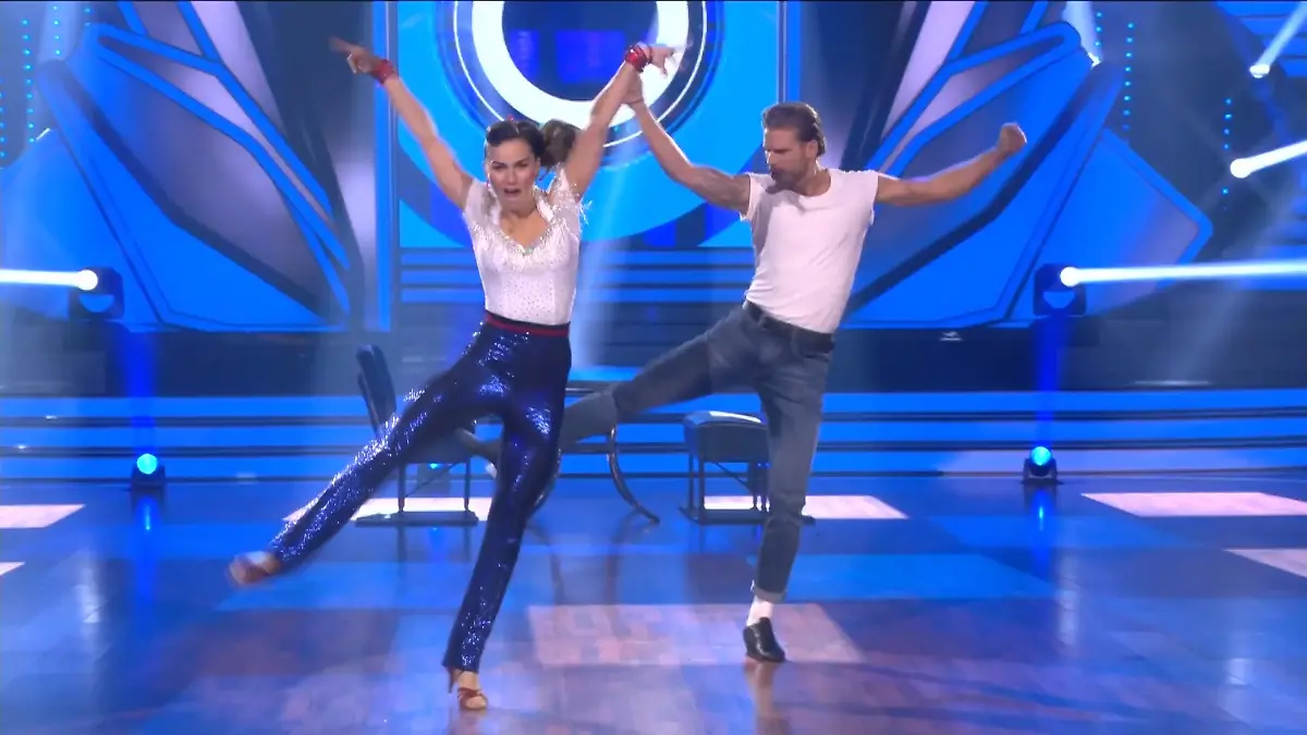 Sogar Llambi schwärmt von Rúrik Gíslasons Jive! 30-Punkte für diese Mega-Performance