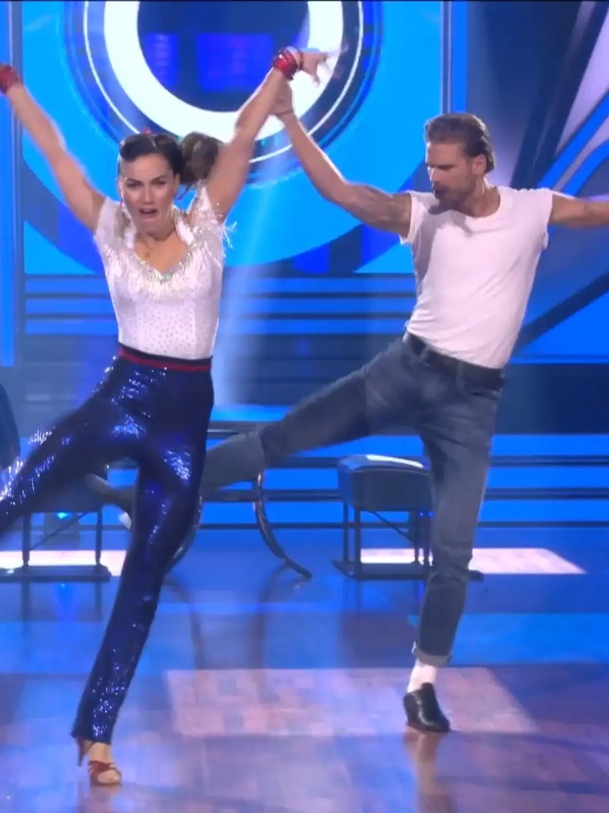 Bild zu: "Sogar Llambi schwärmt von Rúrik Gíslasons Jive!"