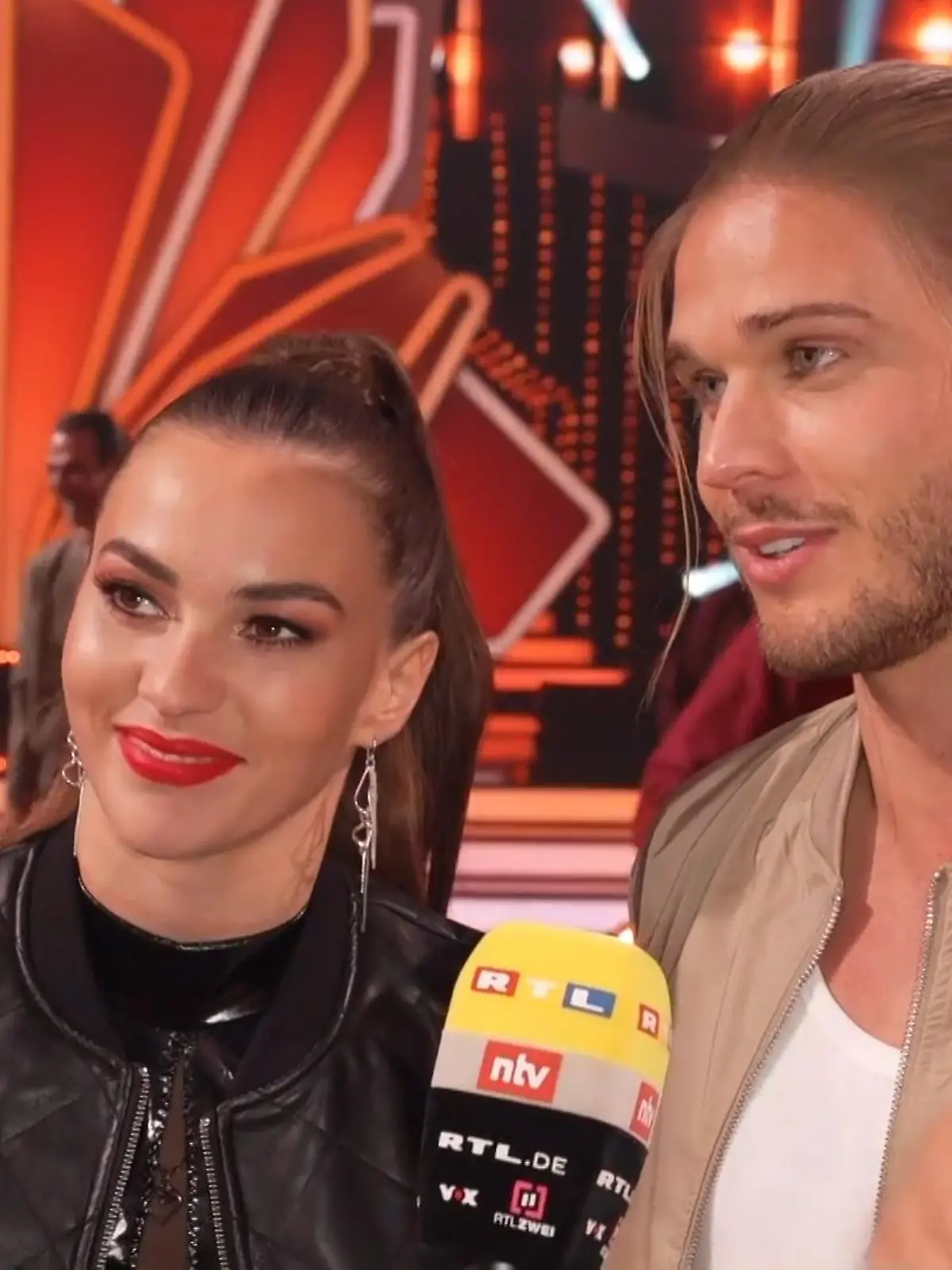 Bild zu: "War Renatas Tango-Choreo zu schwer für Rúrik?"