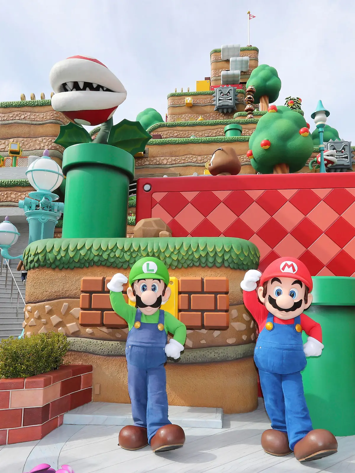 Super Nintendo World in Osaka