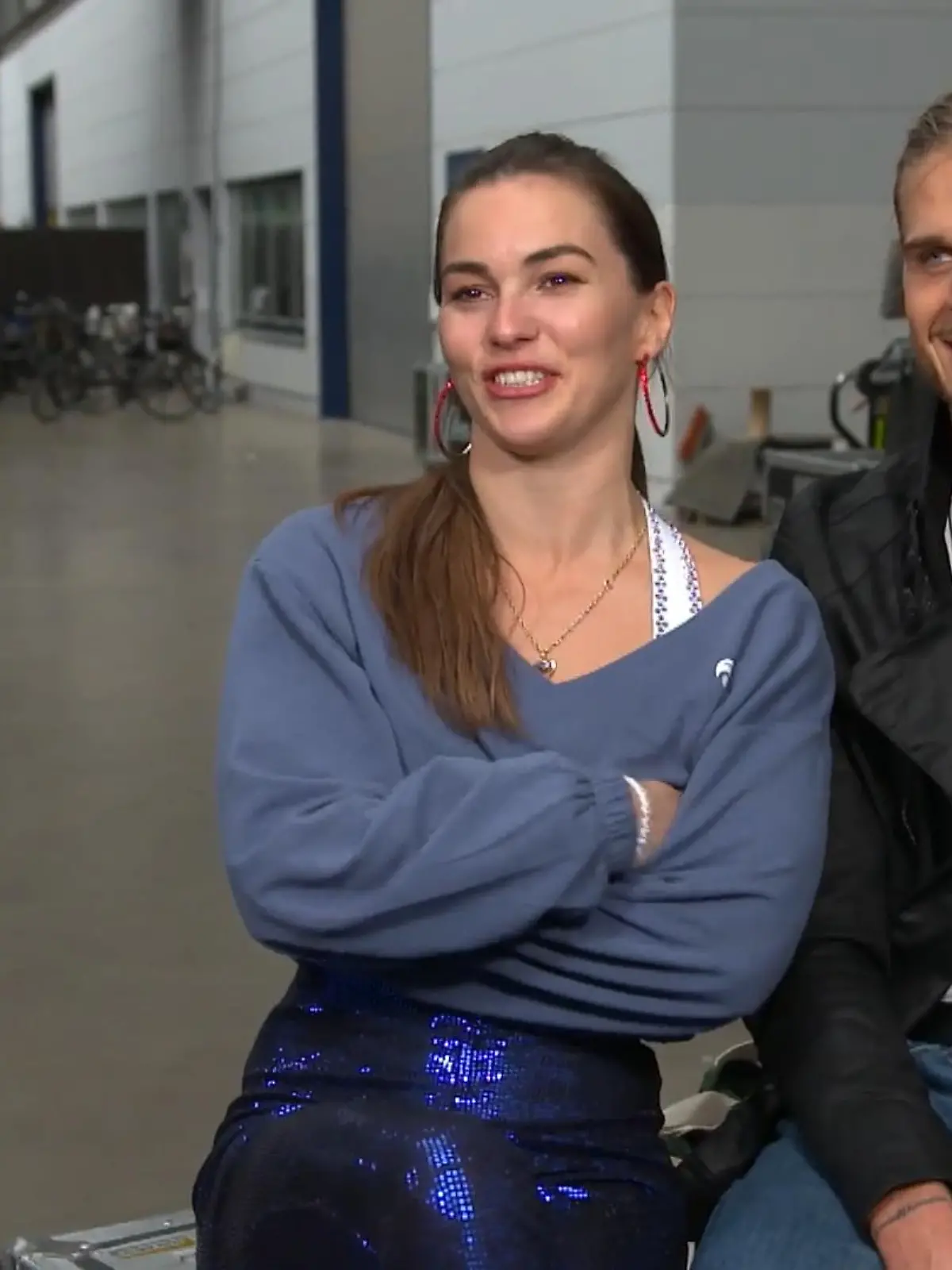 Bild zu: "Rúrik Gíslason bringt Renata Lusin an ihre Grenzen!"