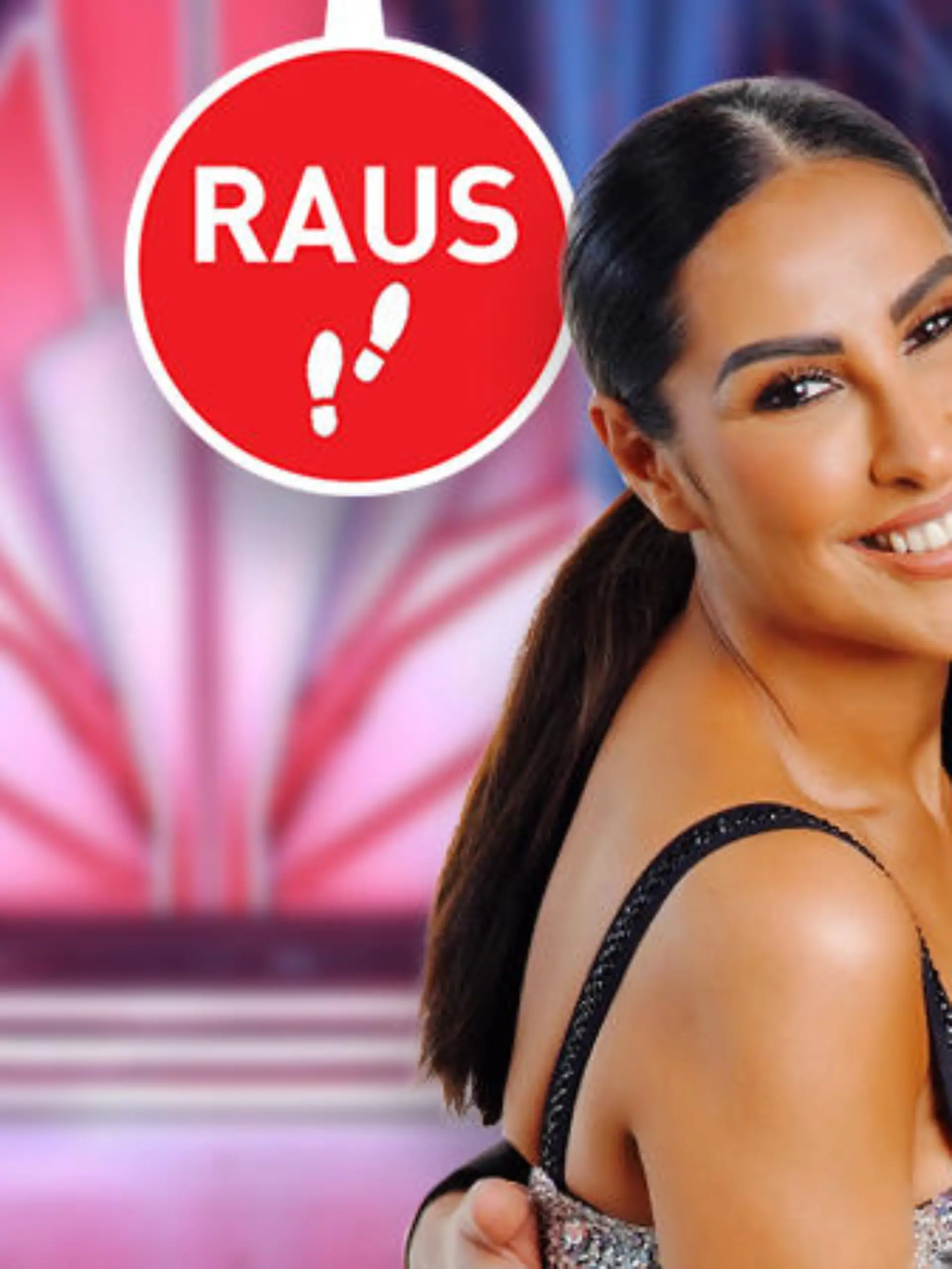 Senna Gammour muss Let's Dance verlassen.