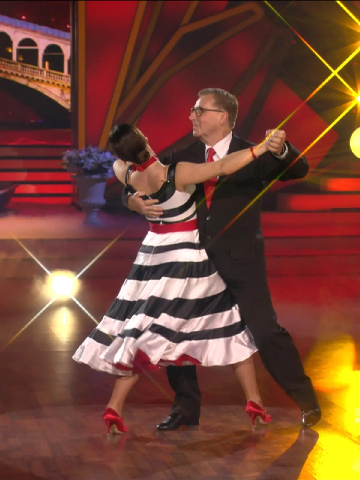 Jan Hofer und Christina Luft