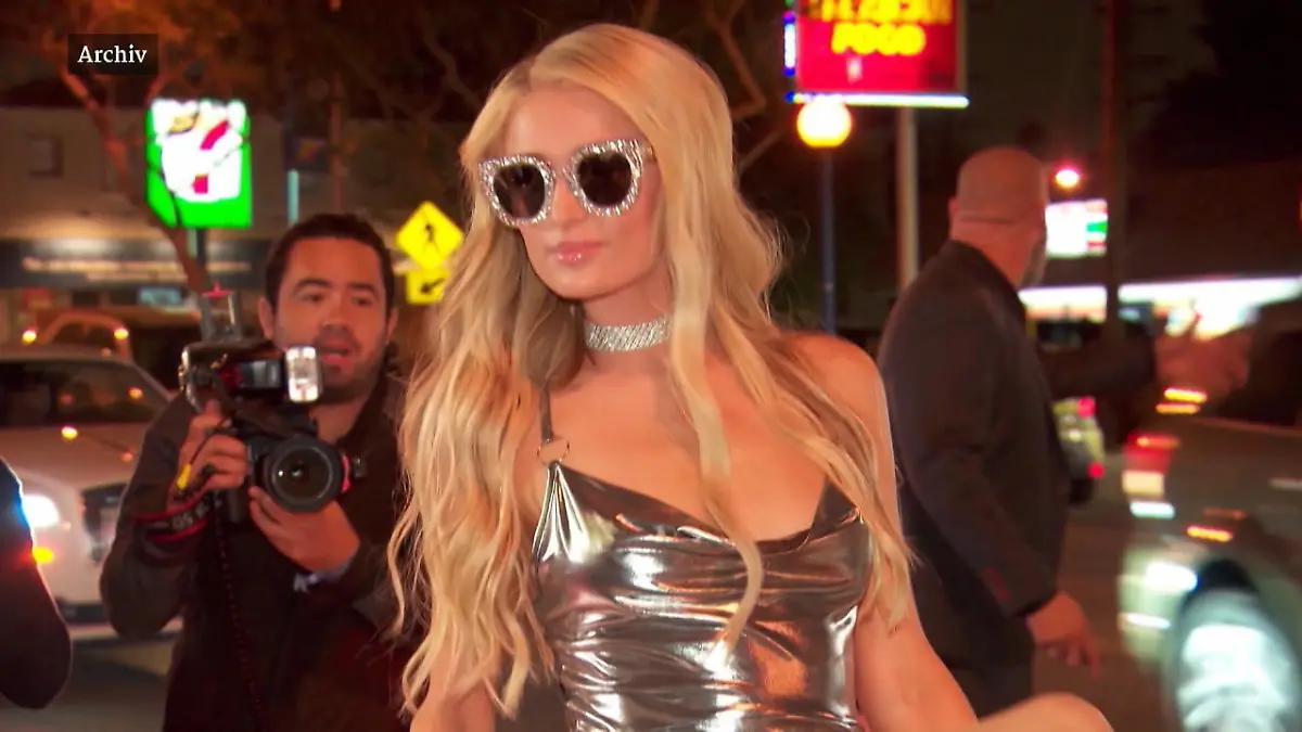 Paris Hilton hat die Haare kurz Sie trägt jetzt Bob