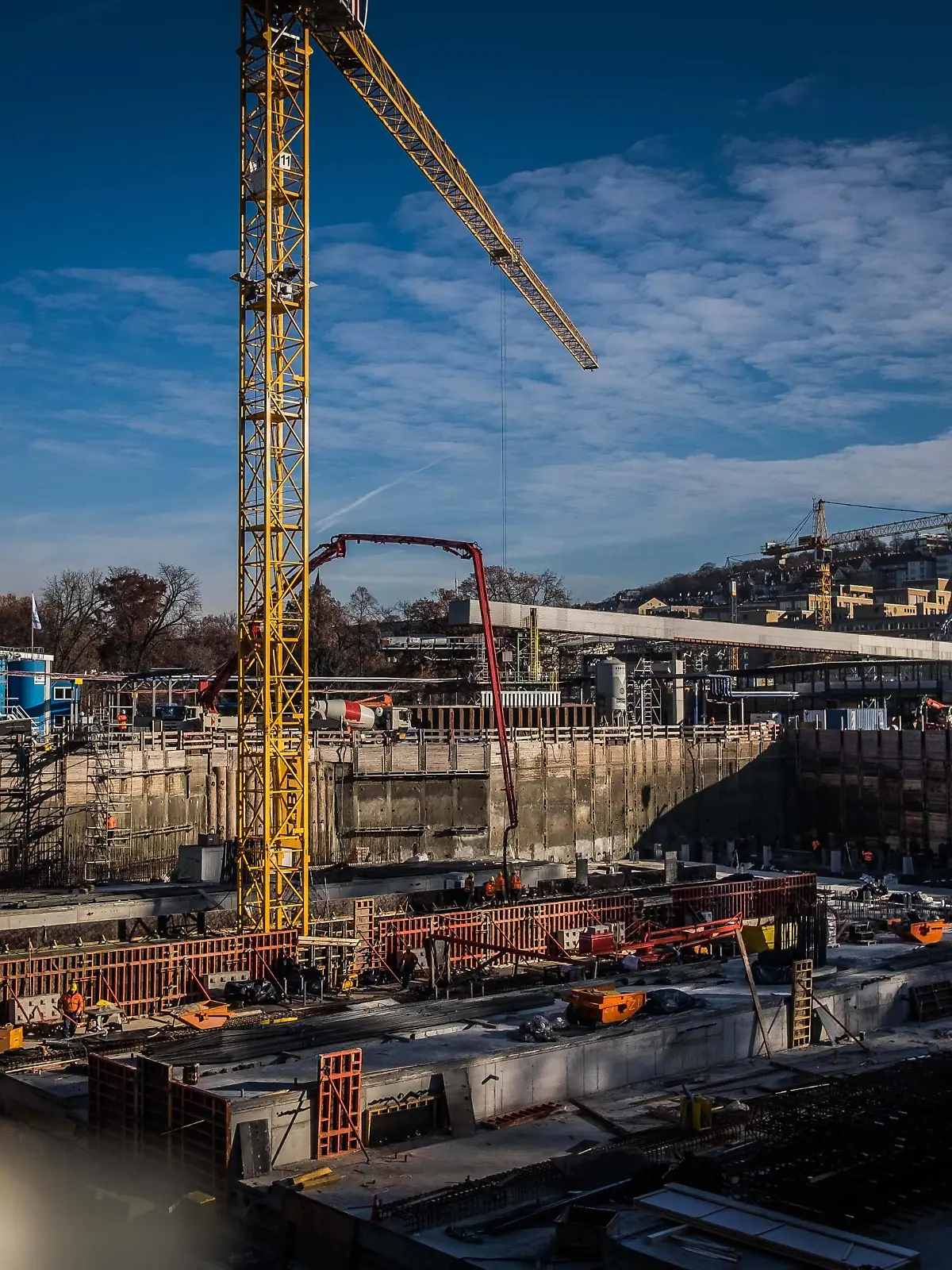 Stuttgart Hauptbahnhof, S21 PK Tunnelbau im Anhydrit und die dafuer erforderlichen Massnahmen. Baustelle Stuttgart Nord(Tunnel). Im Bild: Dr. Ing. Walther Wittke Tunnelbau im Anhydrit, PK  