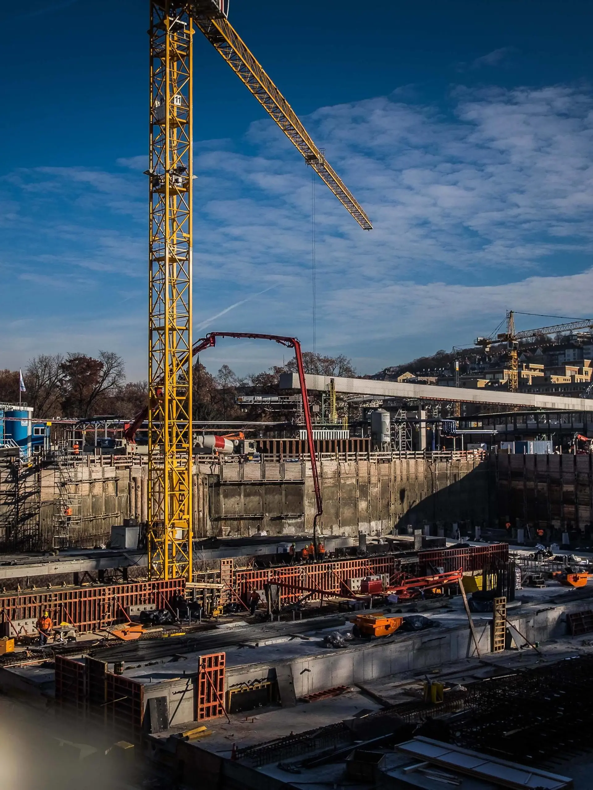 Stuttgart Hauptbahnhof, S21 PK Tunnelbau im Anhydrit und die dafuer erforderlichen Massnahmen. Baustelle Stuttgart Nord(Tunnel). Im Bild: Dr. Ing. Walther Wittke Tunnelbau im Anhydrit, PK  