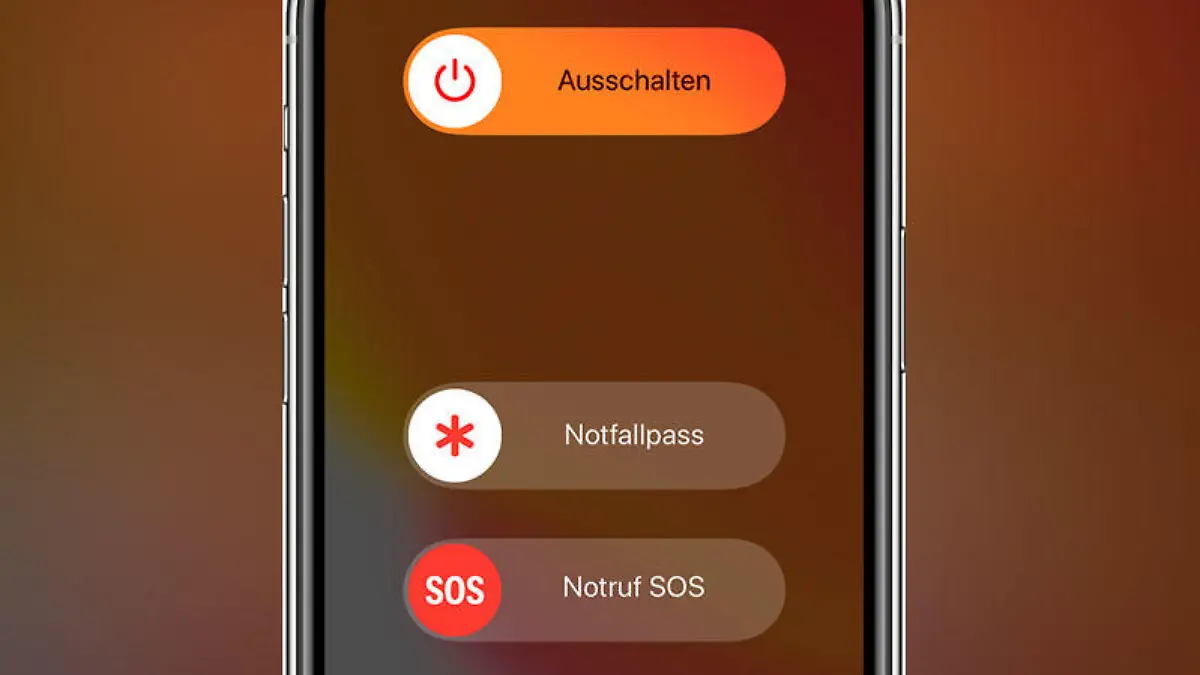 Apple Notfall-Funktion