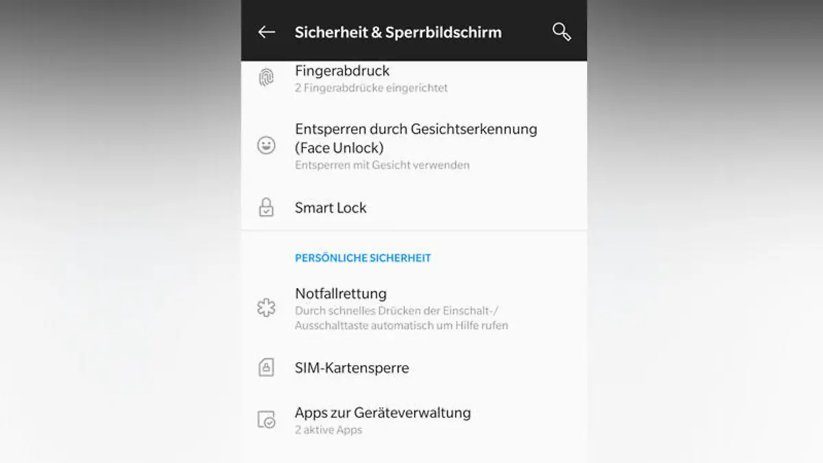 Android-Nutzer müssen die Notfall-Funktion je nach Smartphone-Hersteller und Android-Variante erst in ihren Einstellungen aktivieren.