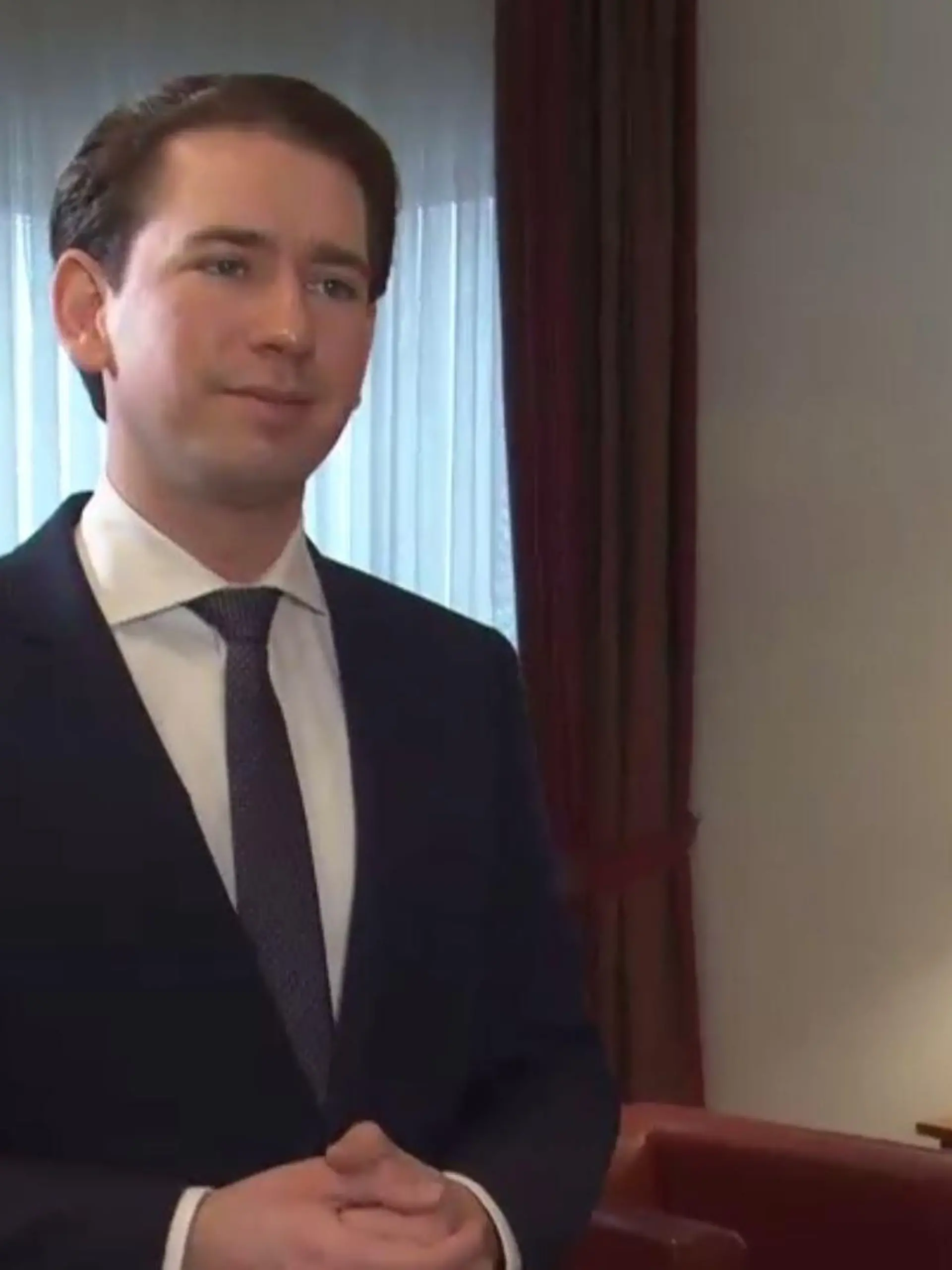 Österreichs Kanzler Kurz im RTL-Interview