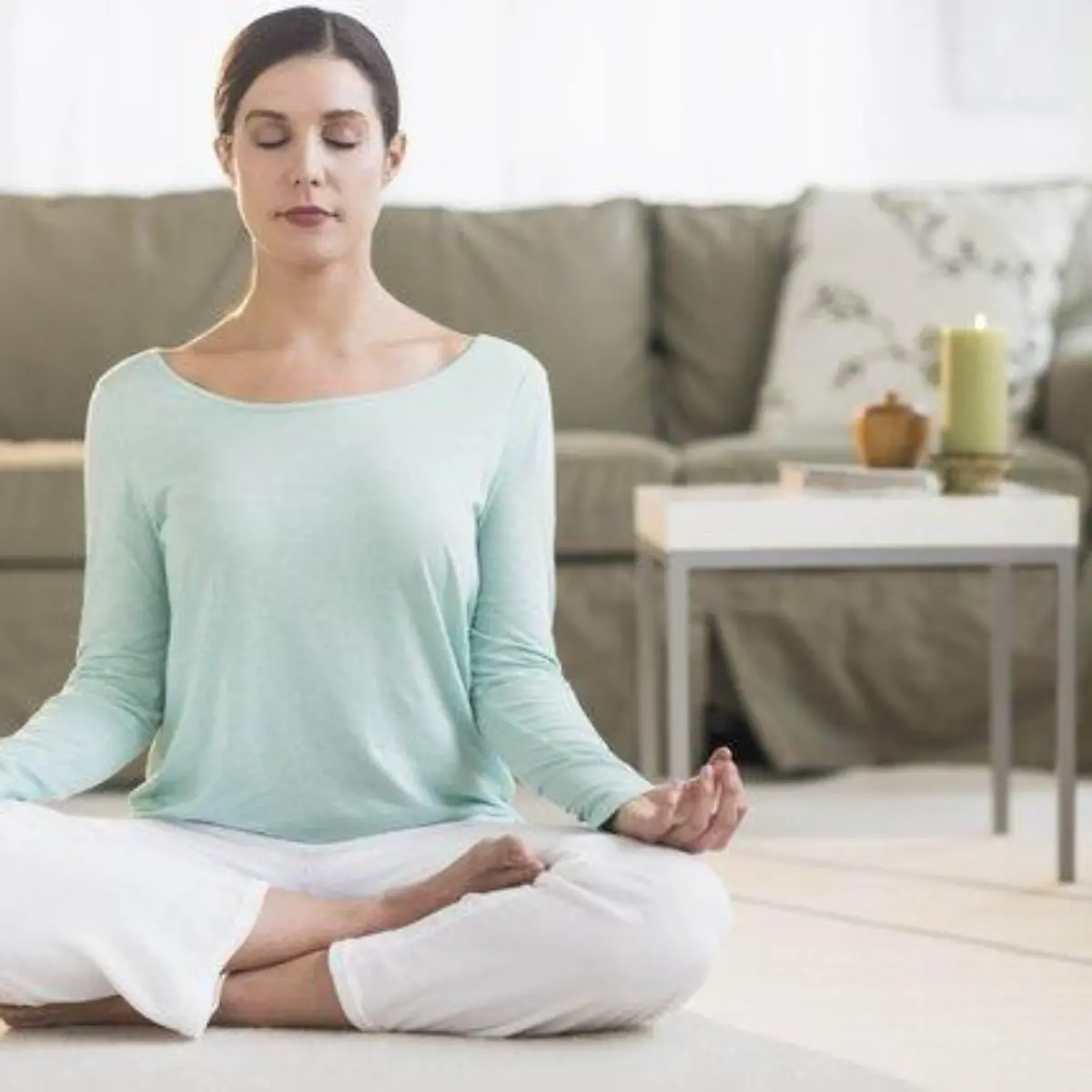 Meditation Logo von Meditation