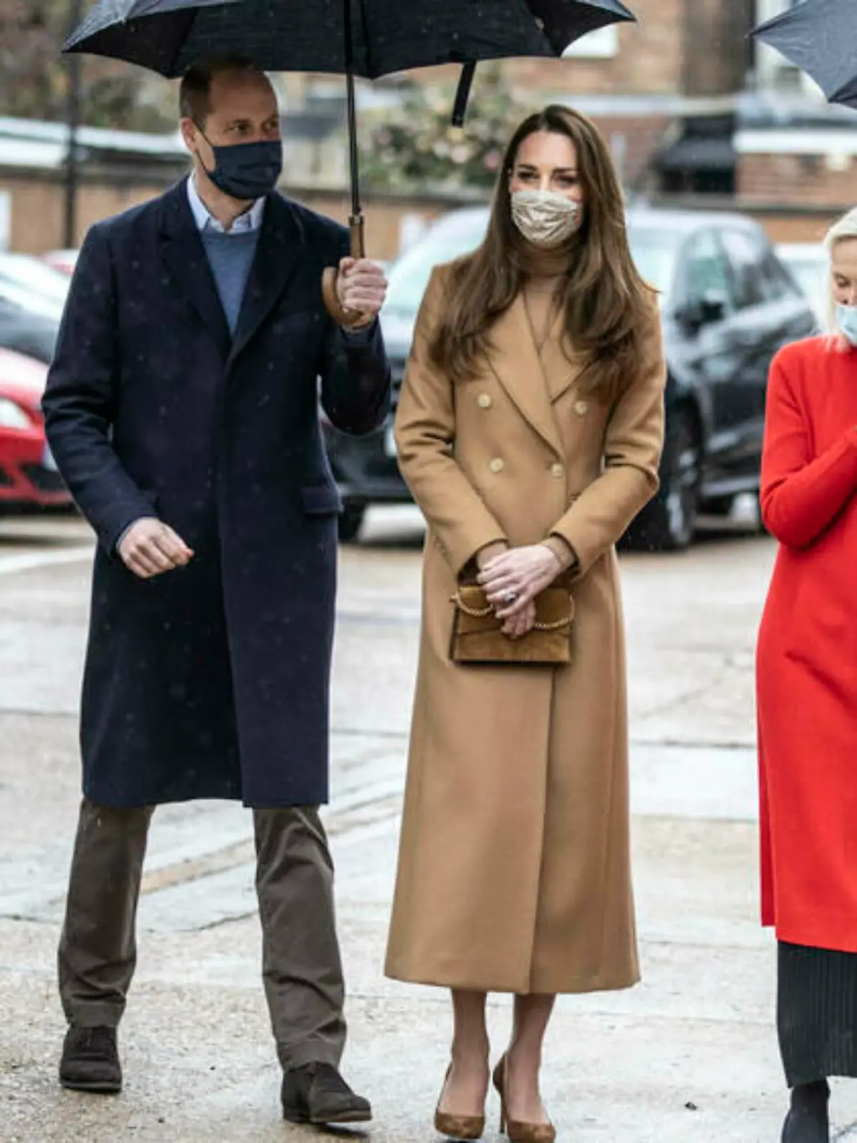 Prinz William und Herzogin Kate besuchen Rettungswache in London