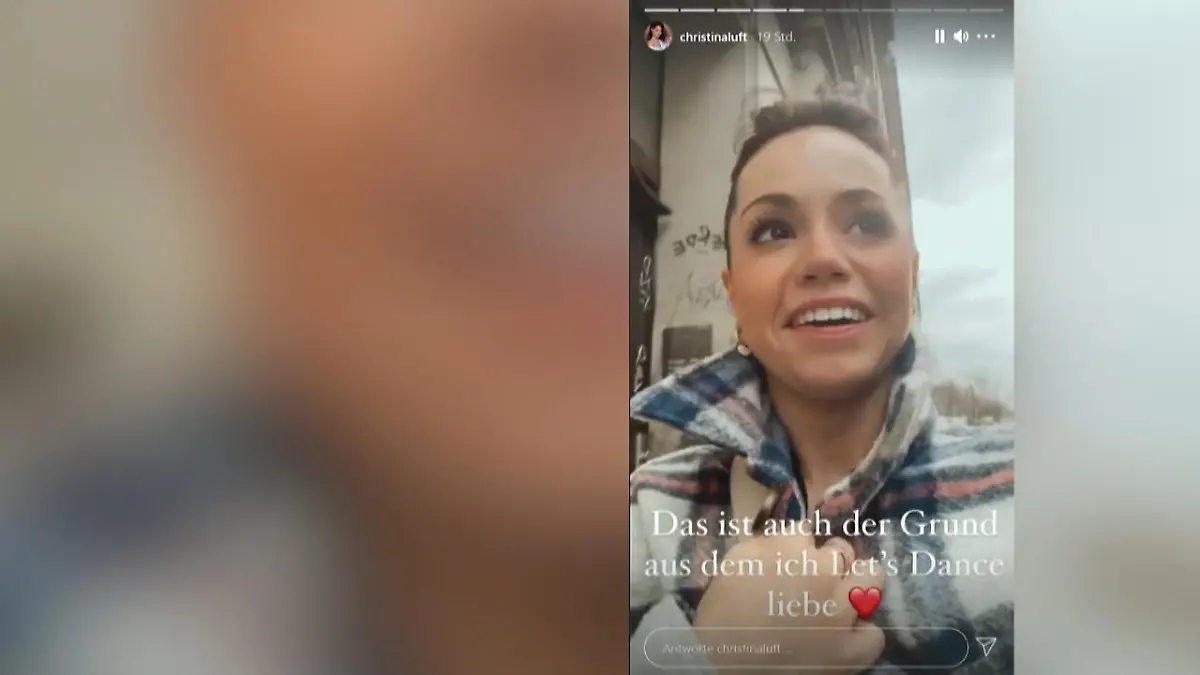 Christina Luft wird nach "Let's Dance"-Training emotional Jan Hofer verändert alles für die Tänzerin
