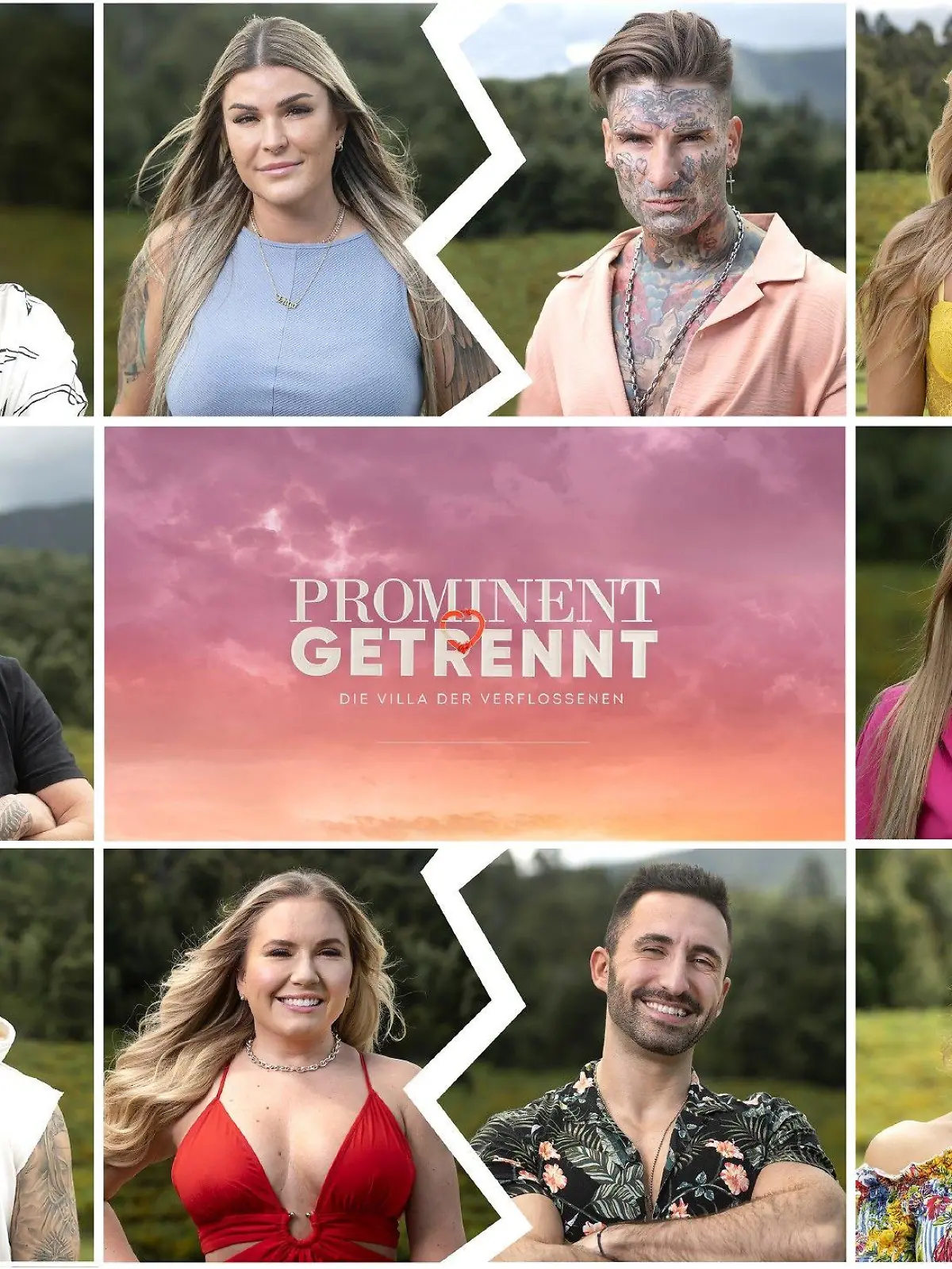 Die Paare der zweiten Staffel v.l.: Jenefer Riili und Matthias Höhn, Gloria Glumac und Nikola Glumac, Sandra van der Heide und Juliano Fernandez, Karina Wagner und Gustav Masurek, Michelle Kaminsky und Marc-Robin Wenz, Kate Merlan und Jakub Merlan-Jarecki, Marlisa Rudzio und Fabio de Pasquale, Stefanie Schanze und Silva Gonzalez

Die Verwendung des sendungsbezogenen Materials ist nur mit dem Hinweis und Verlinkung auf RTL+ gestattet.