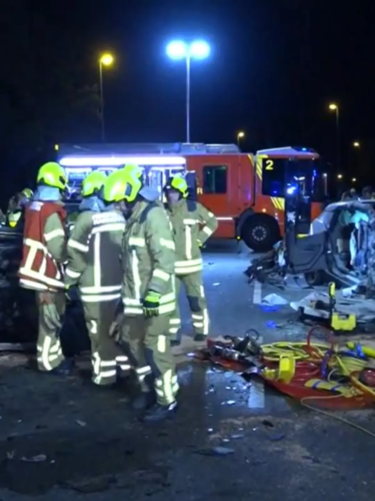 Der tödliche Verkehrsunfall ereignete sich in Garbsen bei Hannover. (Screenshot)