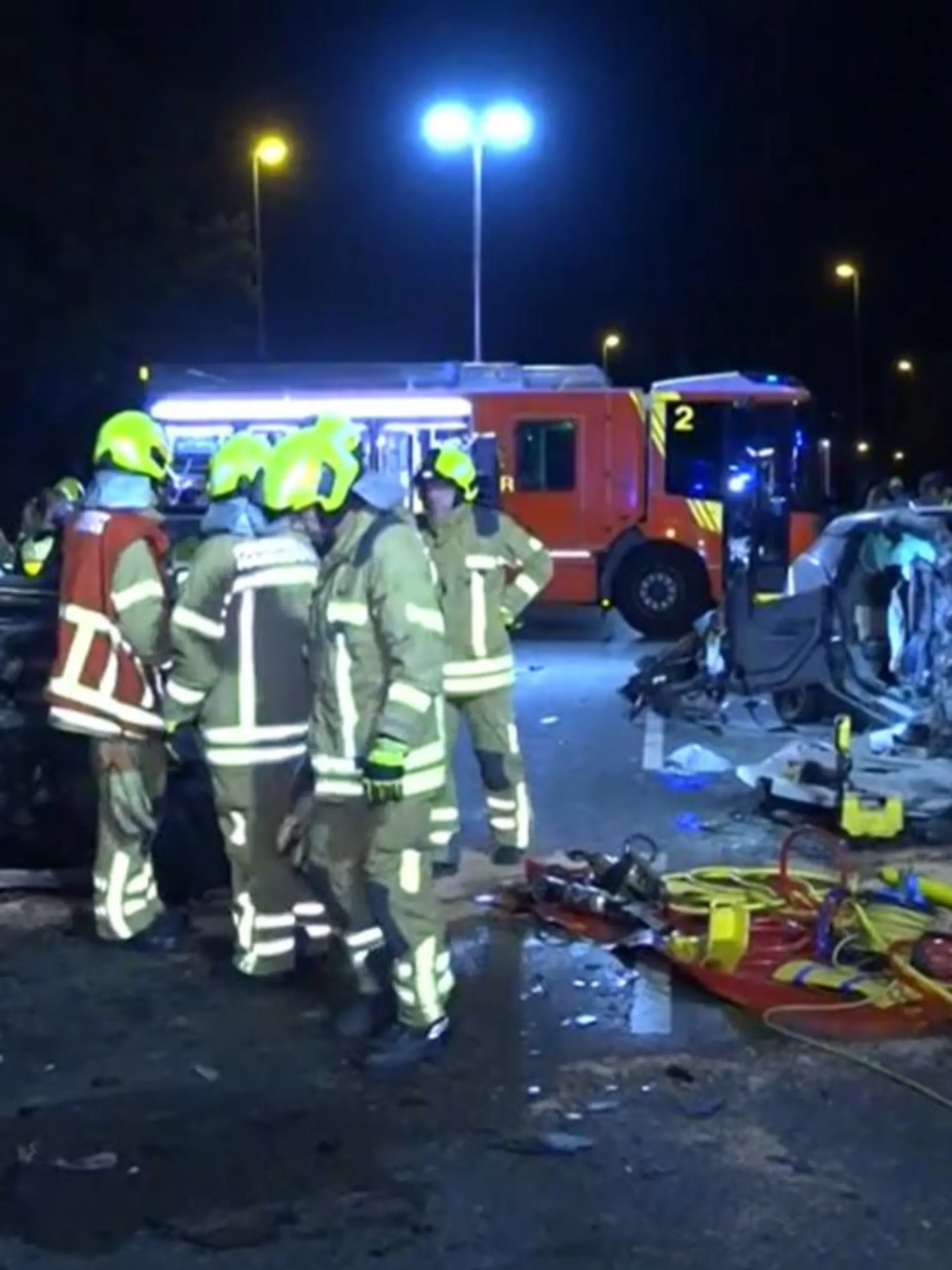 Der tödliche Verkehrsunfall ereignete sich in Garbsen bei Hannover. (Screenshot)