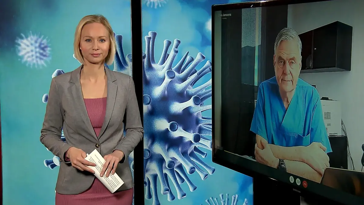 Intensivmediziner Prof. Uwe Janssens "Am Ende erhöhte Sterberate"