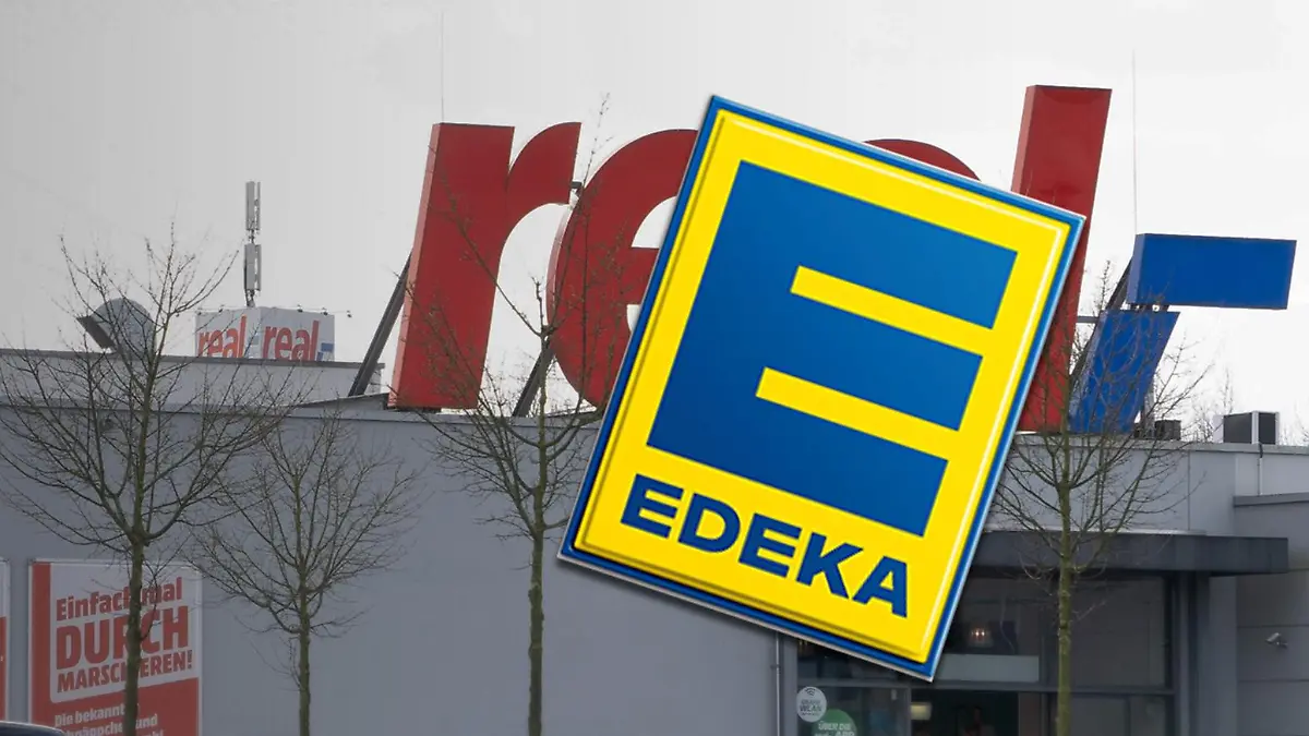 Edeka kann 51 Real-Filialen übernehmen