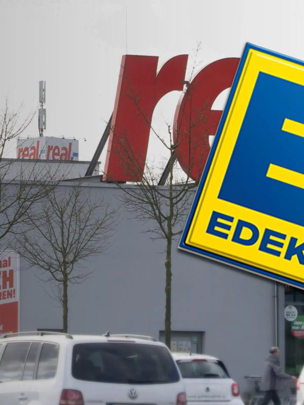 Edeka kann 51 Real-Filialen übernehmen