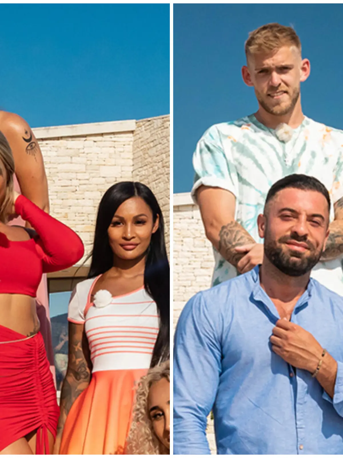 Die Singles von Temptation Island