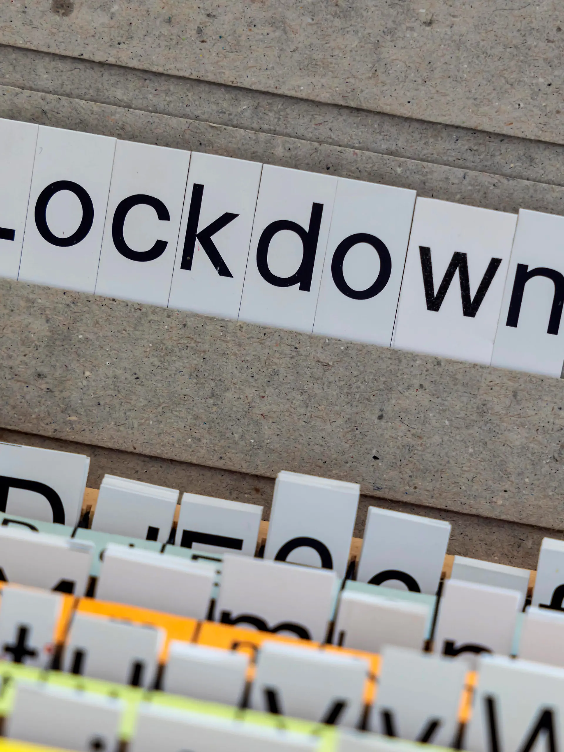  Lockdown ist Anglizismus des Jahres 2020. Damit hält Corona Einzug in die Alltagssprache. Die Initiative Anglizismus des Jahres würdigt seit 2010 den Beitrag des Englischen zum deutschen Wortschatz. // 02.02.2021, Deutschland. *** Lockdown is Anglicism of the Year 2020 Corona thus makes its way into everyday language Since 2010, the Anglicism of the Year initiative has been honouring the contribution of English to German vocabulary 02 02 2021, Germany