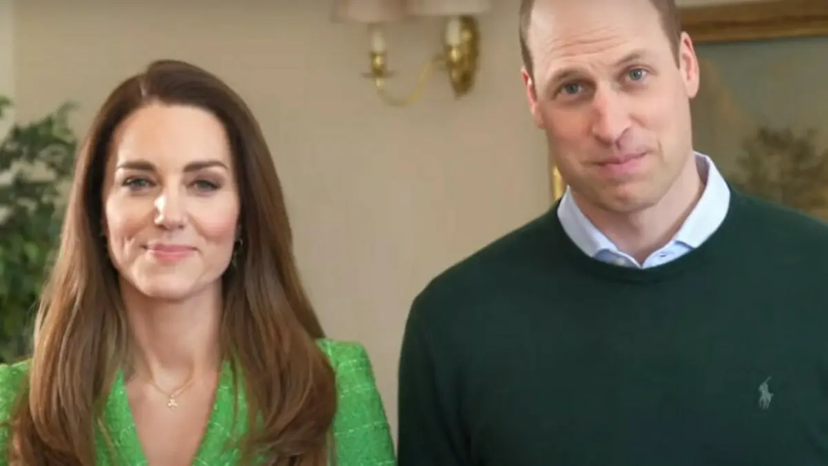 Prinz William und Herzogin Kate gratulieren zum St. Patrick's Day
