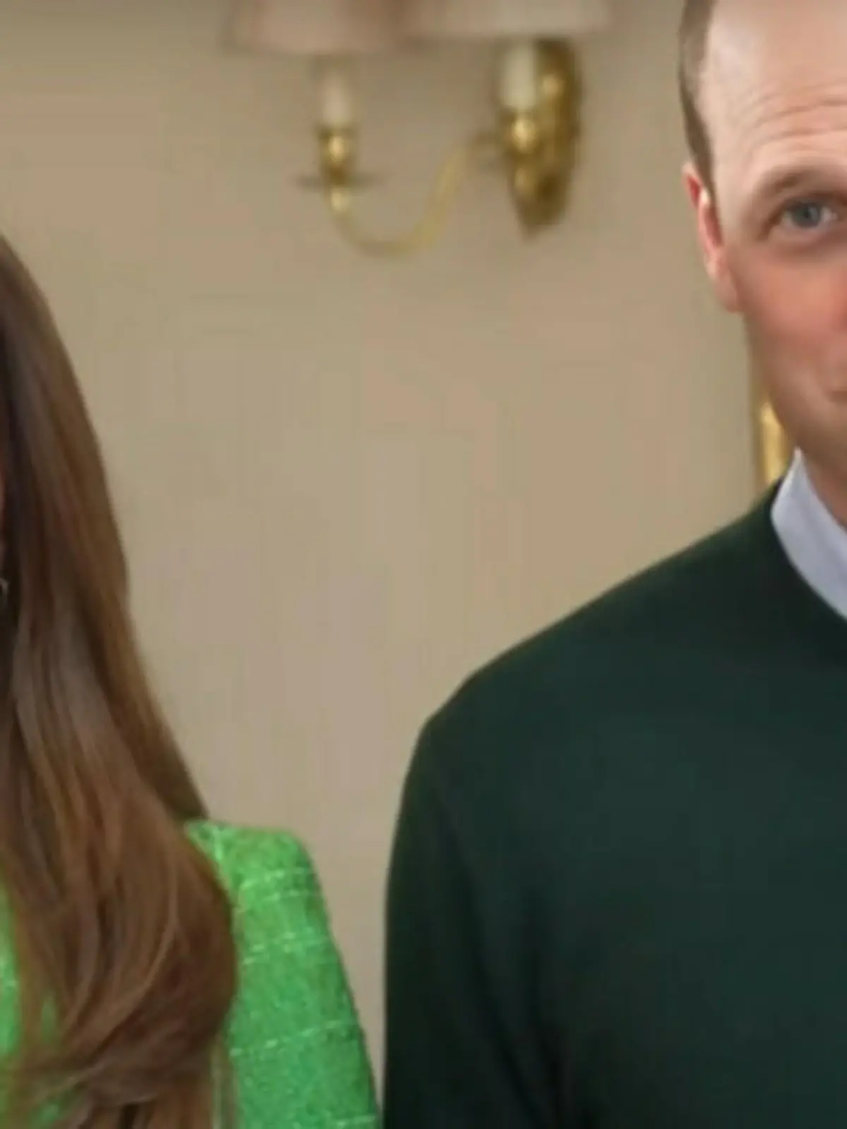 Prinz William und Herzogin Kate gratulieren zum St. Patrick's Day