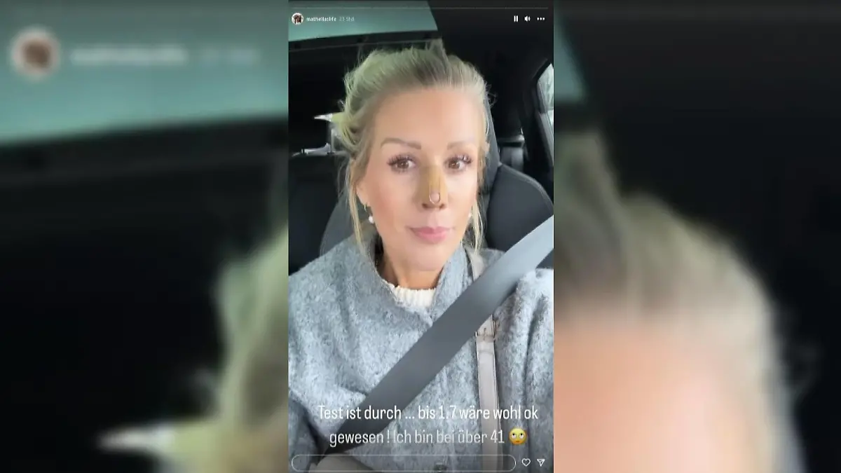 Denise Verst auf Instagram