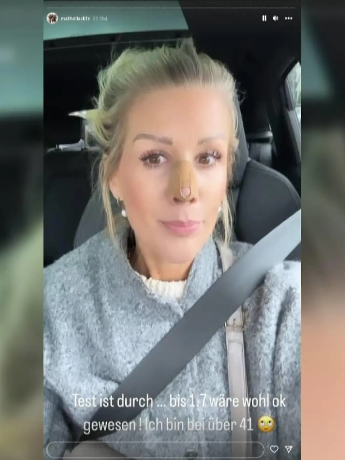 Denise Verst auf Instagram