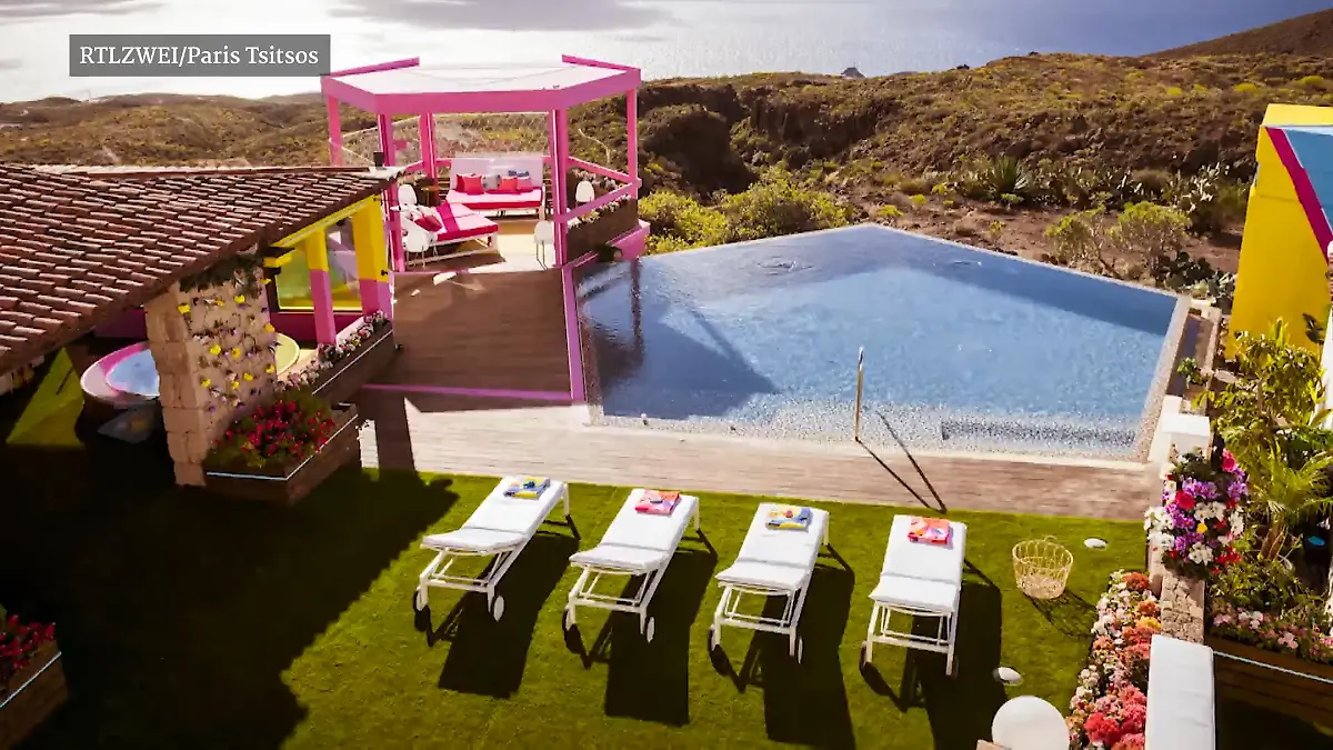 Die neue „Love Island“-Villa 5. Staffel