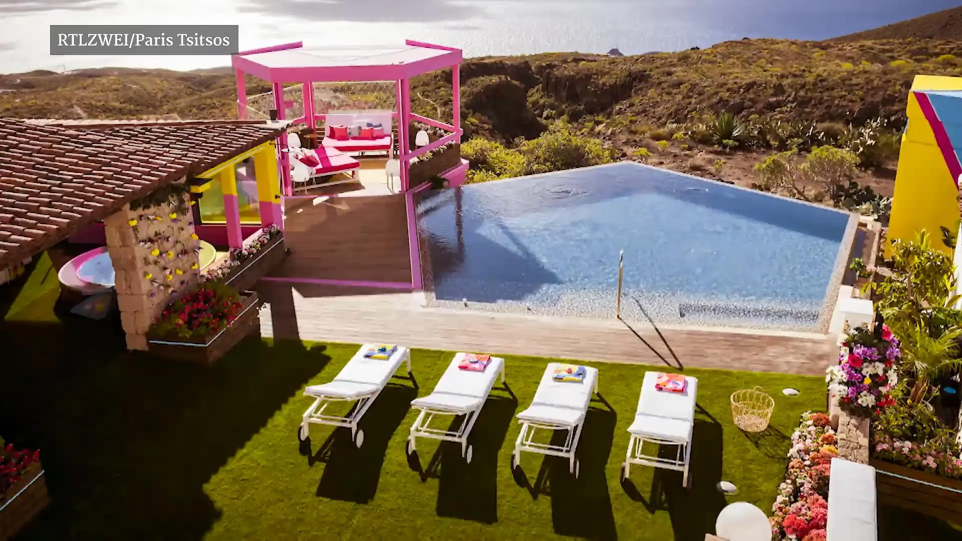 Die neue „Love Island“-Villa 5. Staffel