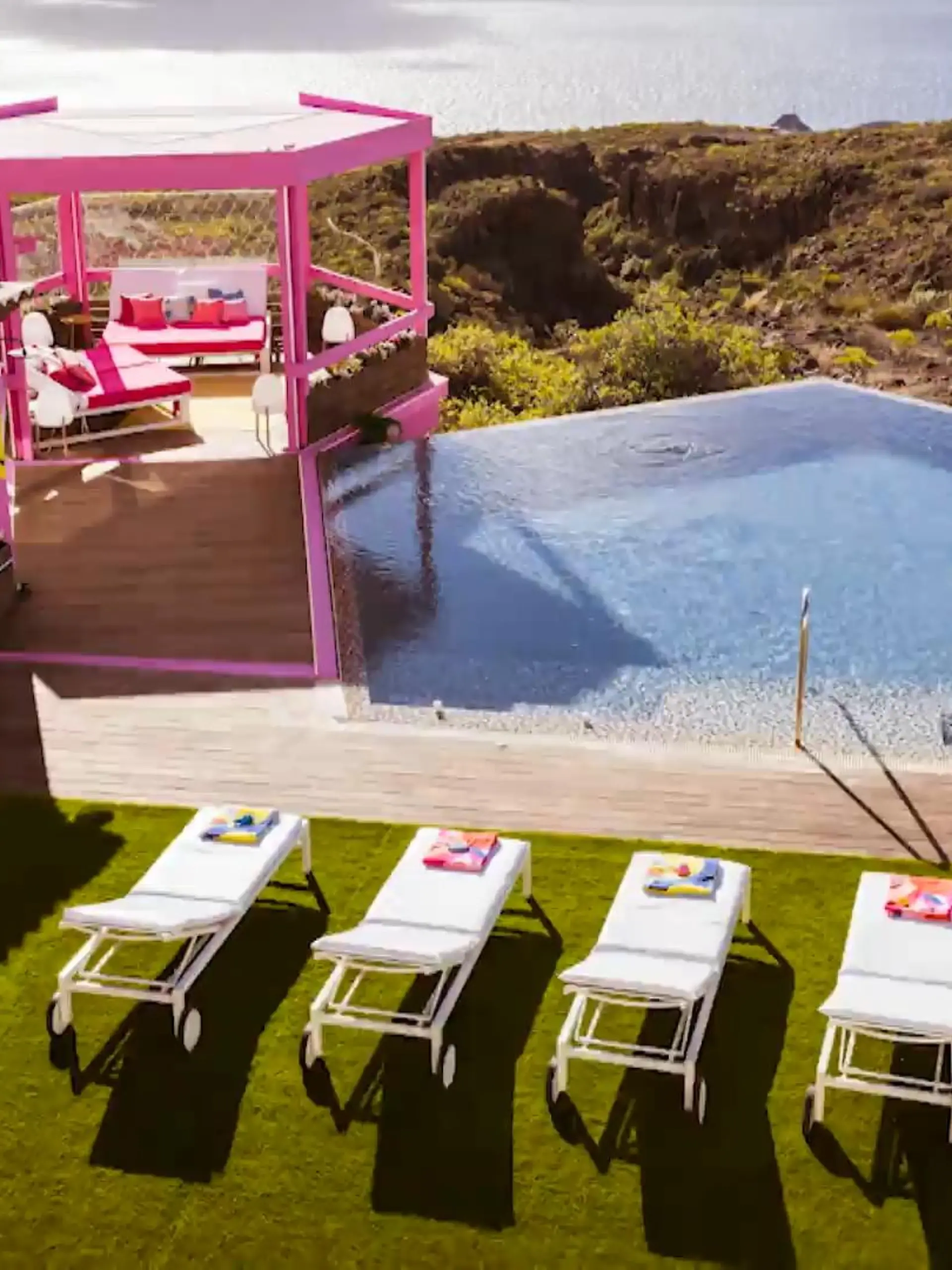 Bild zu: "Die neue „Love Island“-Villa"