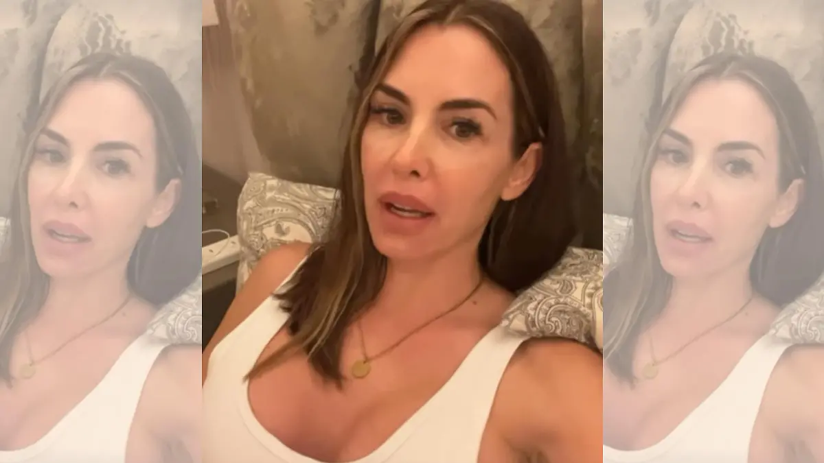 Anna-Maria Ferchichi in einer Story auf Instagram.