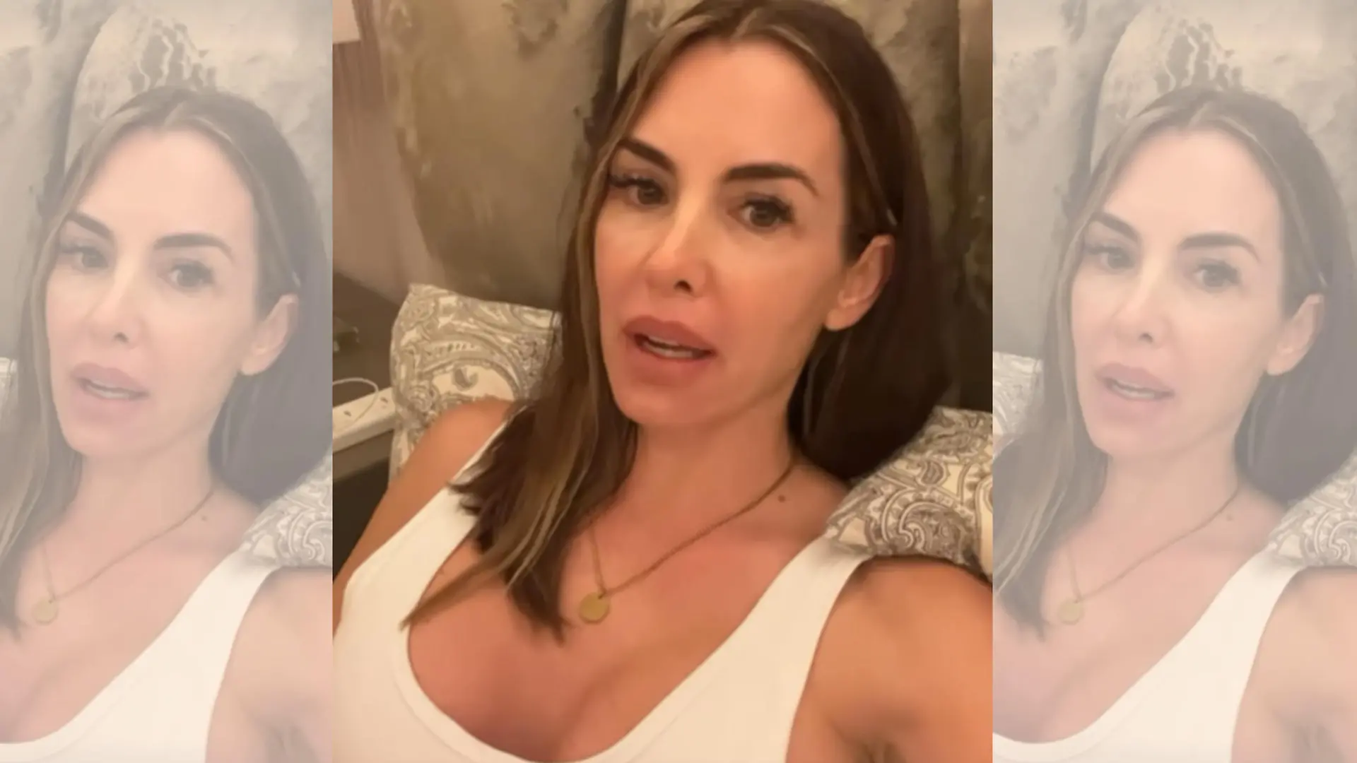Anna-Maria Ferchichi in einer Story auf Instagram.