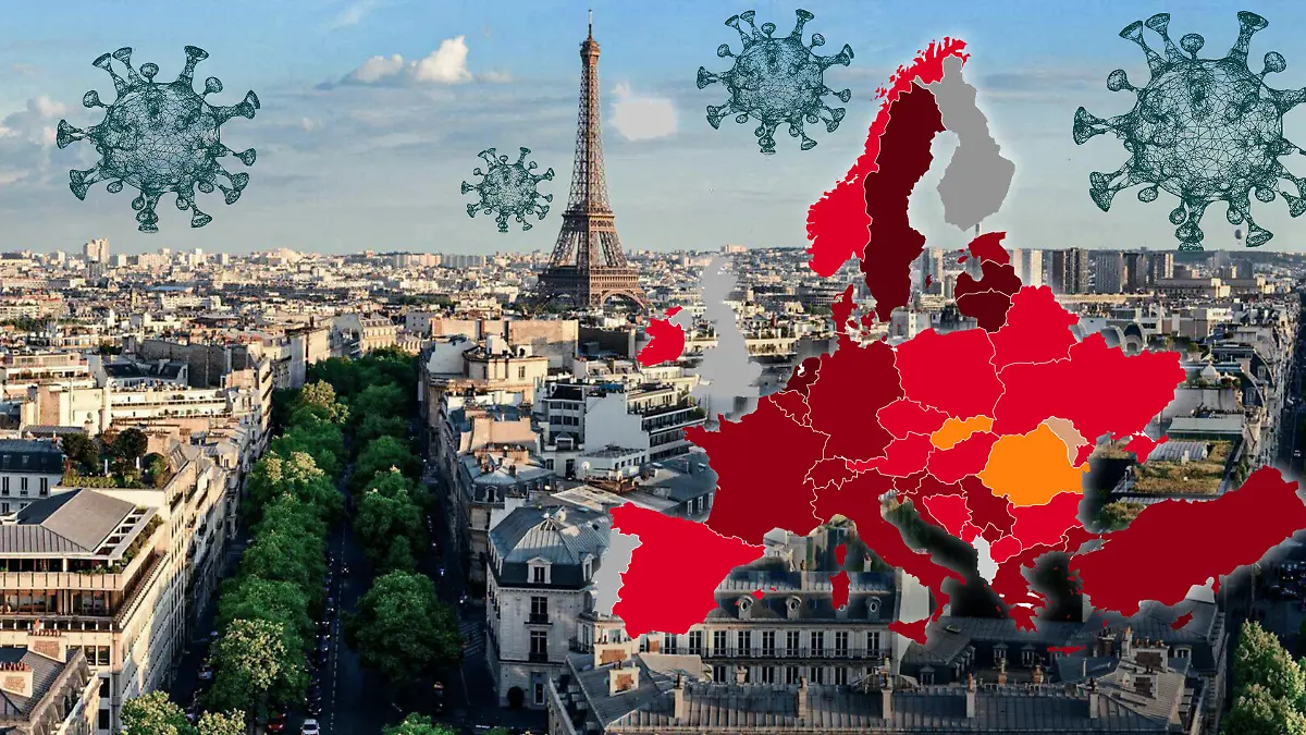 So ist die Corona-Lage in Europa in der Übersicht