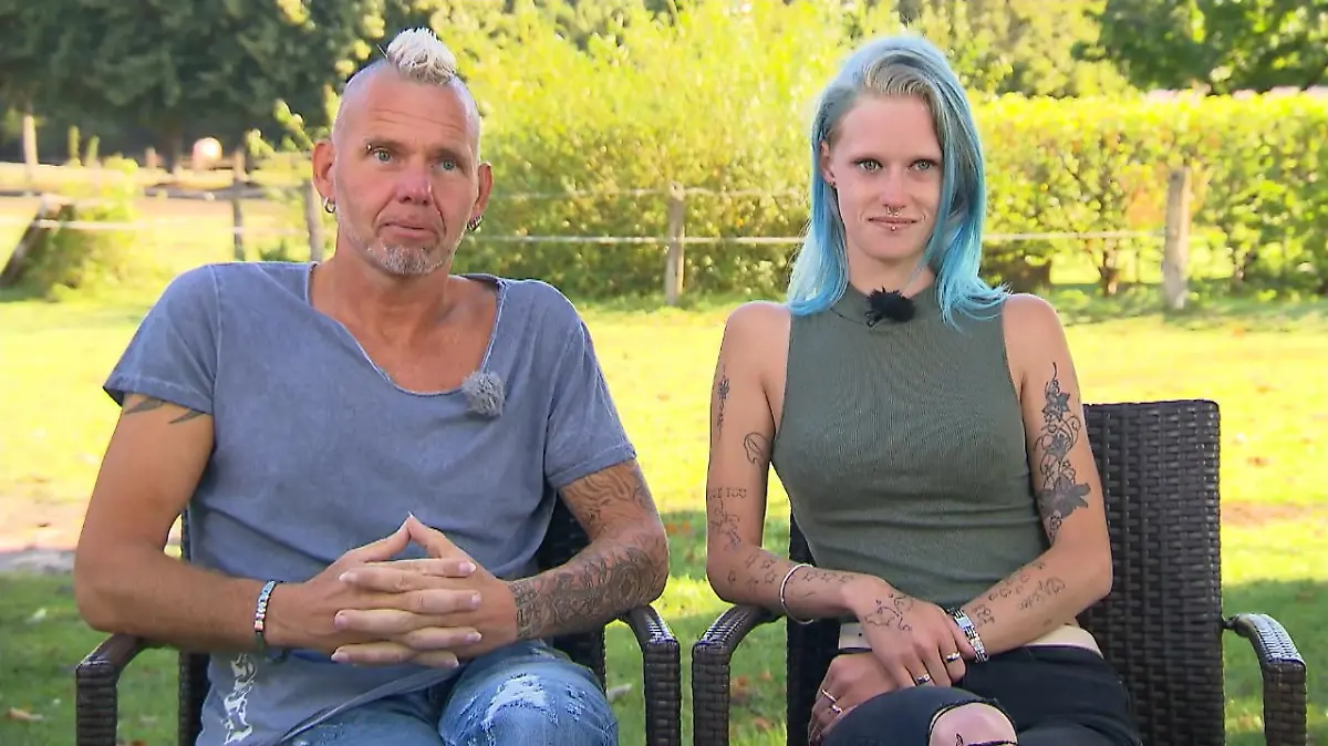 Bauer Thomas und Jessy haben sich getrennt.