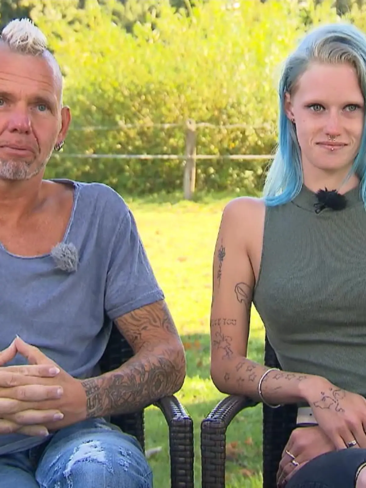 Bauer Thomas und Jessy haben sich getrennt.