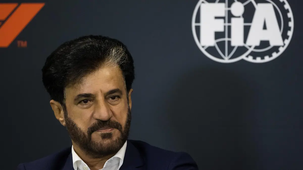 Mohammed Ben Sulayem FIA Praesident, Grosser Preis von Belgien 2022, Motorsport, Formel 1, 26.08.2022 Grosser Preis von Belgien 2022, Motorsport, Formel 1, 26.08.2022 *** Mohammed Ben Sulayem FIA President , Belgian Grand Prix 2022, Motorsport, Formula 1, 26 08 2022 Belgian Grand Prix 2022, Motorsport, Formula 1, 26 08 2022 Copyright: xEibner-Pressefoto/AlexanderxNeisx EP_ANS