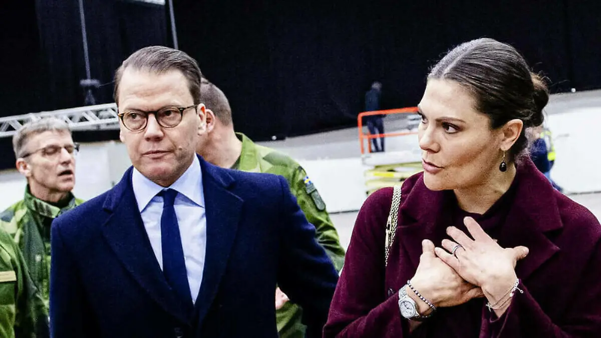 Corona-positiv: So geht es Kronprinzessin Victoria und Prinz Daniel