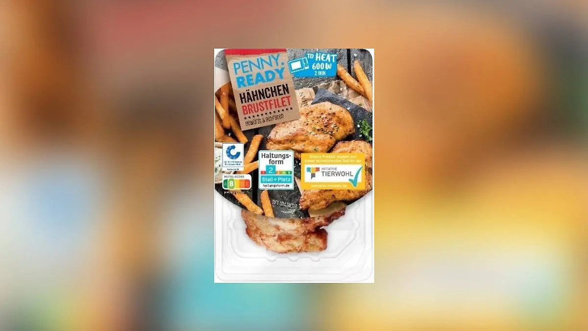 Dieses Hähnchenbrustfilet von Penny wird aktuell zurückgerufen.