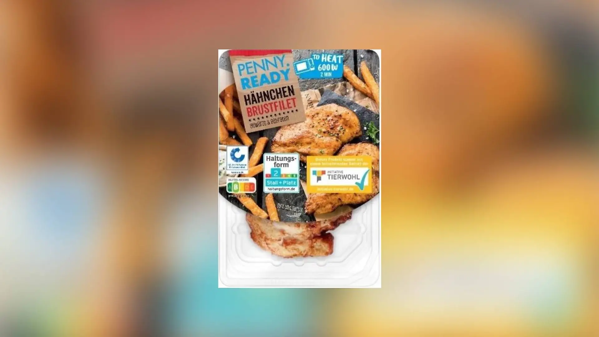 Dieses Hähnchenbrustfilet von Penny wird aktuell zurückgerufen.